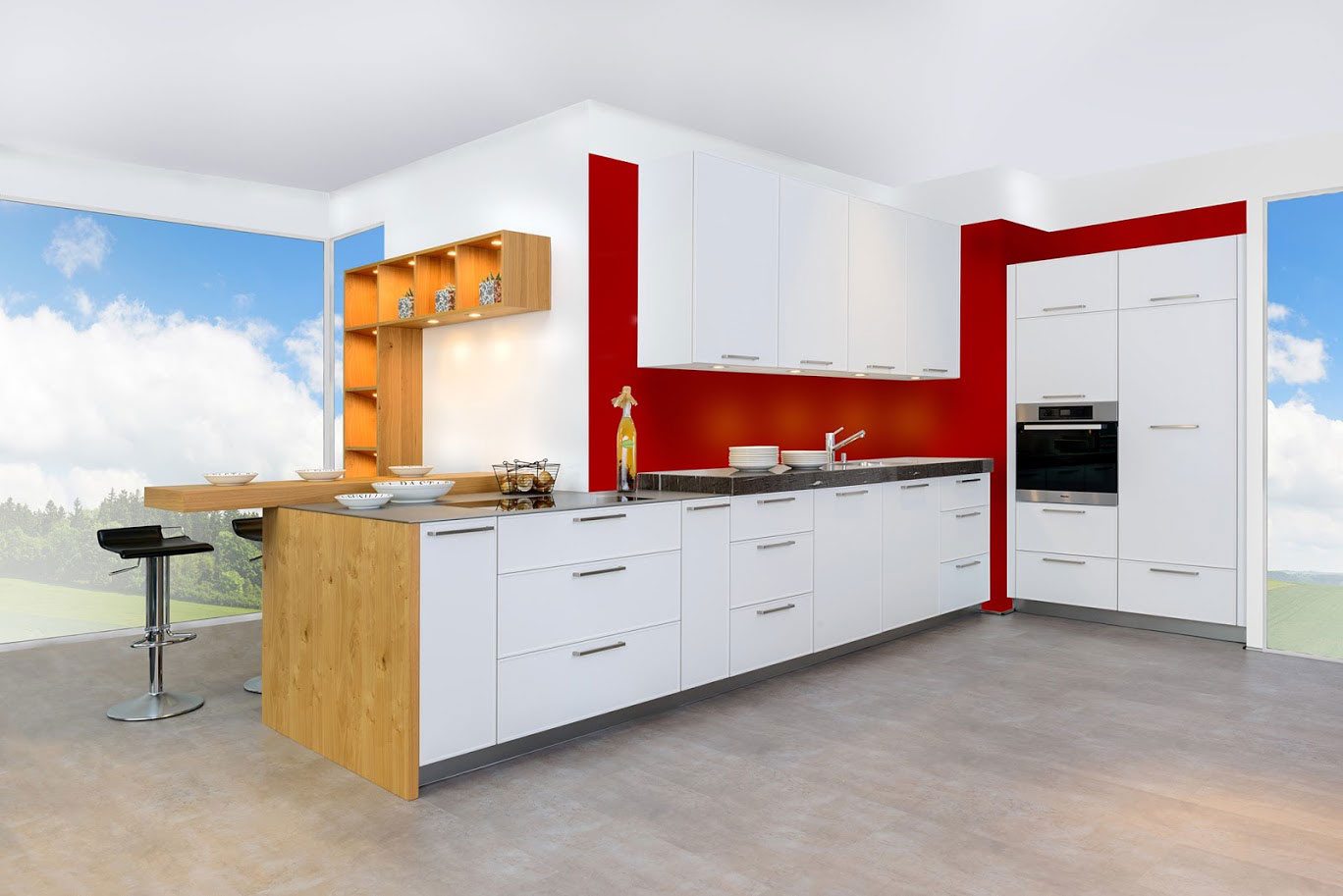 Rote_Küchen_RAL_Farben