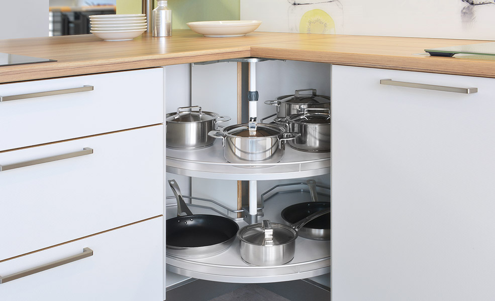 Eckschrank
