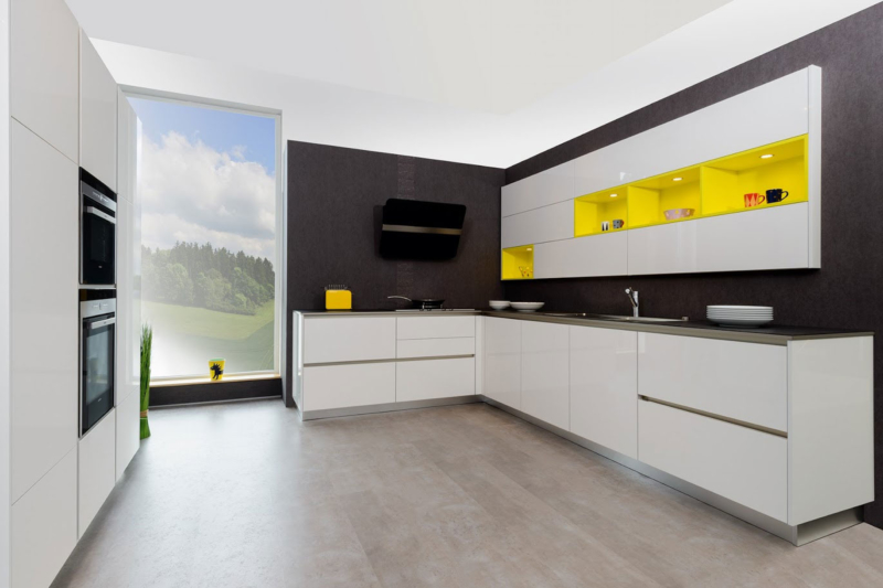 Gelbe Küchen zu Fabrikpreisen bis zu 50% günstiger!